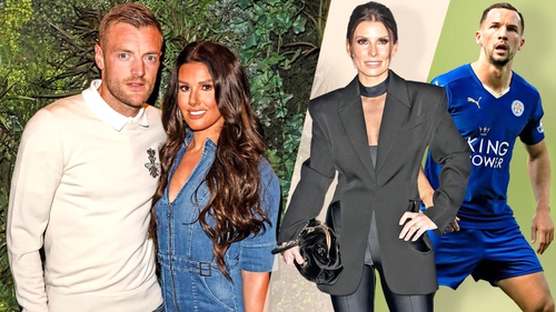 Vợ Vardy bán đứng đồng đội của chồng