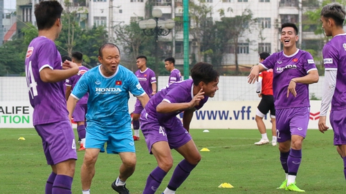 HLV Park Hang Seo đề phòng bất trắc