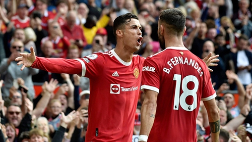 Bruno Fernandes và Cristiano Ronaldo: Song ca ở nhà hát của giấc mơ