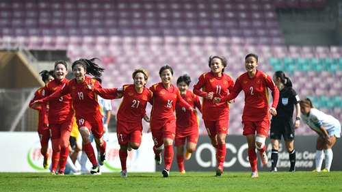 Chuyên nghiệp cho bóng đá nữ