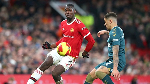 Pogba lại khiến MU nhức đầu