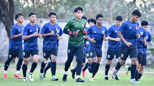 Đội trưởng U23 Thái Lan muốn vô địch Đông Nam Á