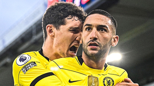 Chelsea: Niềm hy vọng Ziyech, nỗi thất vọng Lukaku