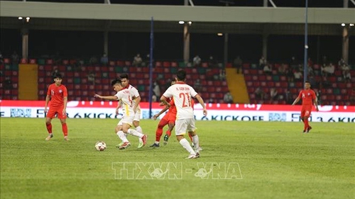 U23 Việt Nam chào sân ấn tượng