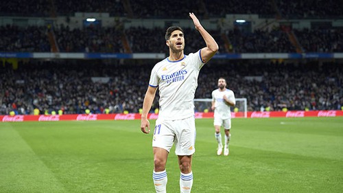 Hàng công Real Madrid: Tên lửa hành trình Asensio