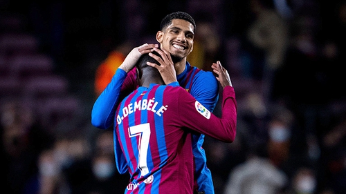 Ousmane Dembele: Biến tiếng huýt sáo thành tiếng vỗ tay