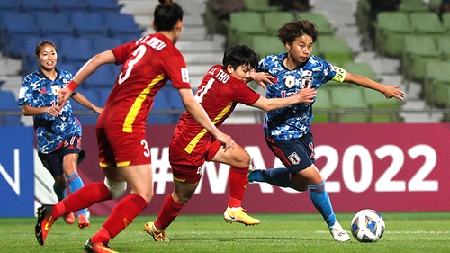 Tuyển nữ Việt Nam chưa từ bỏ giấc mơ World Cup
