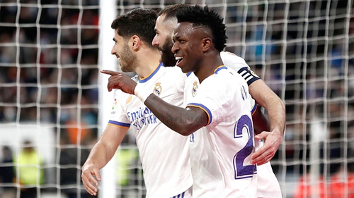 Bộ ba tấn công của Real: Đưa PSG vào bóng tối