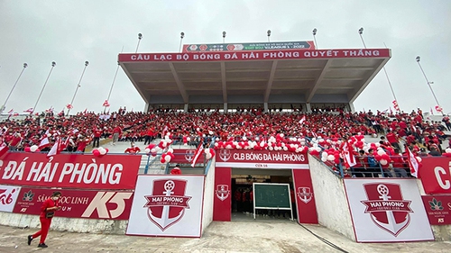 Nhen 'lửa' cho V-League