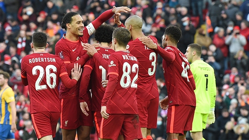 Liverpool không thờ ơ cúp quốc nội nữa
