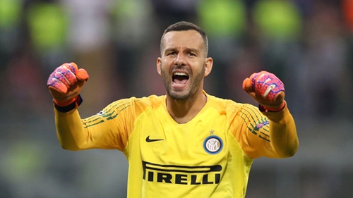 Inter Milan: Niềm tin trên đôi tay Handanovic