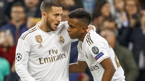 Rodrygo-Hazard: Ánh mắt buồn giữa tiếng cười viên mãn