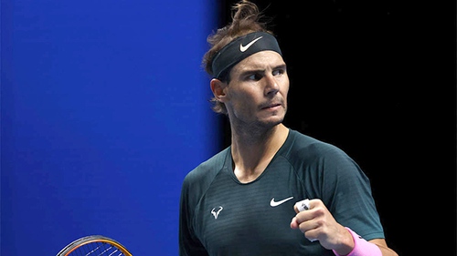 Bảng xếp hạng ATP tuần này: Rafael Nadal và cột mốc 850 tuần trong Top 10