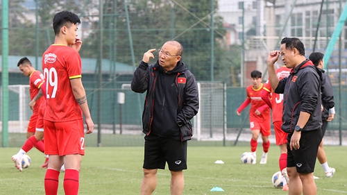 Việt Nam vs Úc: Không nhiều lựa chọn cho thầy Park