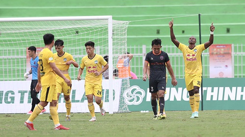 HAGL và phần còn lại tại V-League 2022