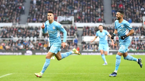 ĐIỂM NHẤN Newcastle 0-4 Man City: Cancelo chói sáng, đẳng cấp Man City