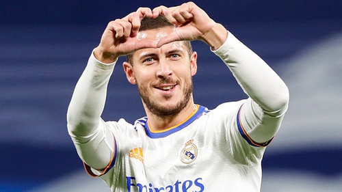 Eden Hazard: Người tình mùa Đông của Real Madrid