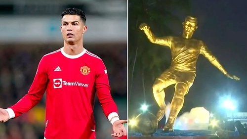 MU: Ronaldo được tạc tượng ở Ấn Độ