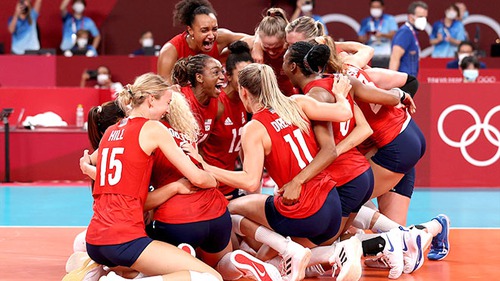 Olympic Tokyo 2020: Màn ngược dòng ngoạn mục của đoàn Mỹ