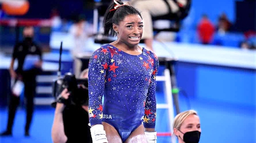 Simone Biles và Naomi Osaka: Khi những VĐV đỉnh cao gục ngã vì stress