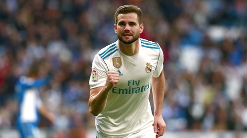 Nụ cười Nacho là vấn đề của Real Madrid