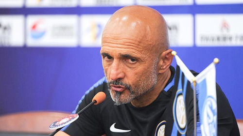 Luciano Spalletti vẫn chỉ là chuyên gia thất bại