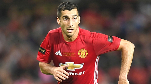 Mkhitaryan đang làm gì tại M.U?