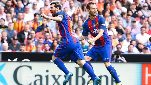 Bộ ba MSI đang là chìa khóa cho thành công của Barca