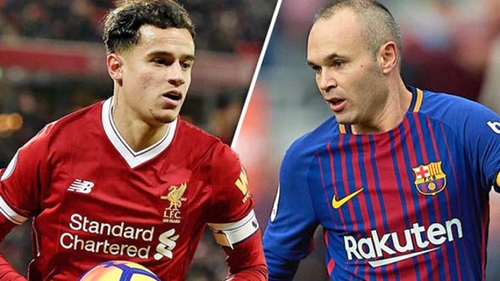 Philippe Coutinho đến Barcelona, liệu Iniesta có bị bỏ rơi?