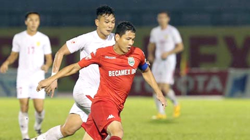 B.Bình Dương dồn lực cho cú hat-trick Cúp QG