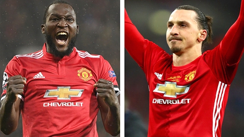 Arsenal-M.U (0h30, 3/12): M.U cần Ibrahimovic hay Lukaku hơn?