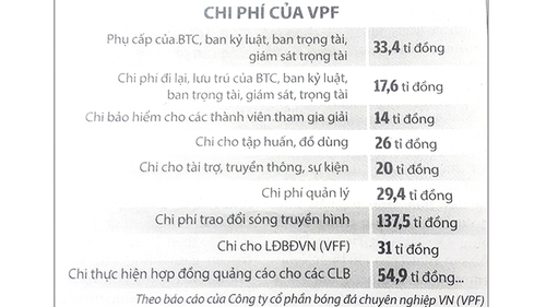 Tiêu tiền kiểu VPF