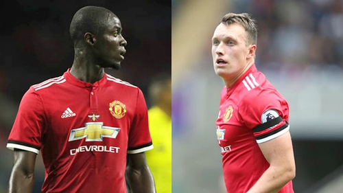 Hàng thủ M.U: Tạm yên tâm với Eric Bailly và Phil Jones