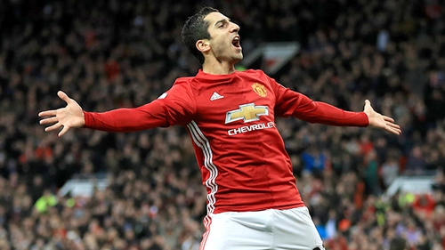 Mkhitaryan là chìa khóa thành công của M.U mùa này