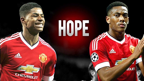 Mourinho đau đầu vì Rashford và Martial