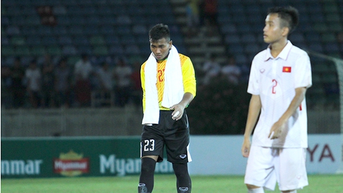 Nghiệt ngã cho U18 Việt Nam