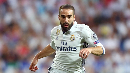 Dani Carvajal nối dài giấc mơ ở Bernabeu