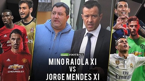 Mino Raiola - Jorge Mendes: Ai là “Siêu cò” số một của bóng đá?