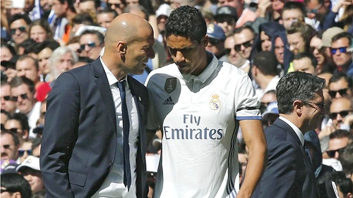 Hàng thủ sẽ là 'cơn đau đầu' của Zidane