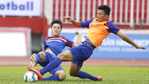 HLV Triệu Quang Hà: 'U22 Việt Nam cần giải bài toán hàng công'