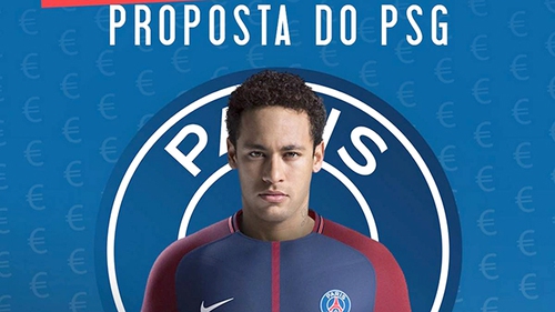 'Mưa tiền' từ PSG rồi cái bóng của Messi, không ngạc nhiên nếu Neymar rời Barca