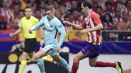 Chơi ấn tượng trước Atletico, Deulofeu phải tiếp tục cuộc chiến tại Barca