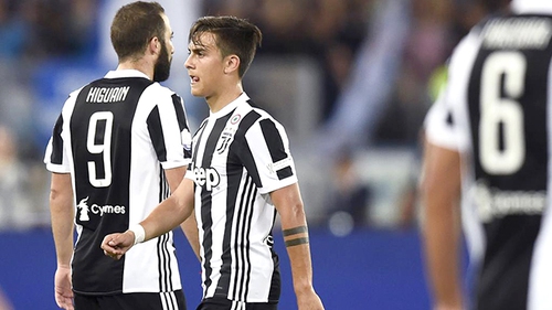 Higuain – Dybala và giấc mơ về một cặp 'song sát'