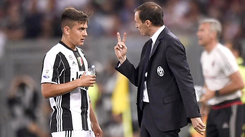 Dybala công khai 'bật' Allegri?