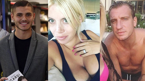 Vợ Icardi kiện ngược chồng cũ, rủ nhau hầu tòa