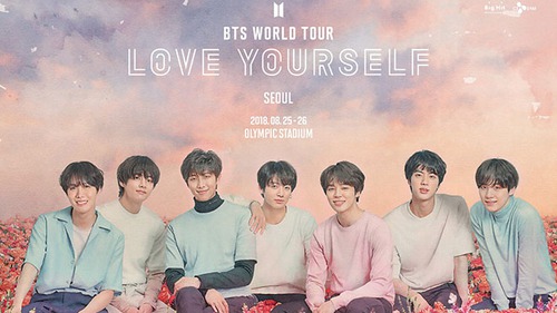 Vé xem tour diễn thế giới của BTS đang được bán lại với giá 'cắt cổ'