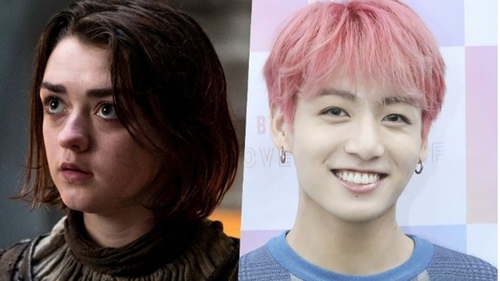 Sao phim 'Trò chơi vương quyền' Maisie Williams thừa nhận là fan cuồng BTS