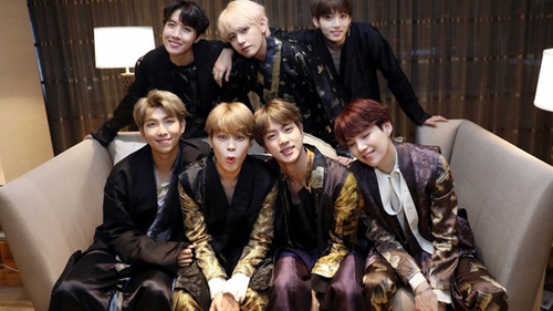 BTS đón Trung thu vui vẻ ở Mỹ