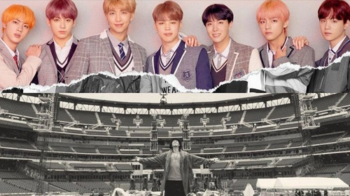 BTS chia sẻ cảm xúc là nghệ sĩ K-pop đầu tiên trình diễn tại SVĐ Mỹ