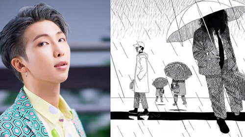 RM của BTS tung ra ‘Forever Rain’, MV đầu tiên của mixtape ‘Mono’